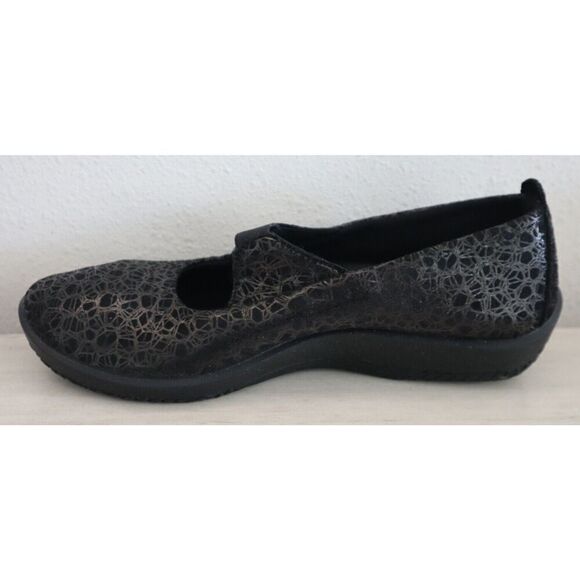 Arcopedico 4672-H97 Women's Sz 43 US 12 Black Liho Leina Slip-On Shoes - Picture 3 of 8